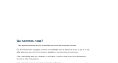 Desktop Screenshot of ellesentraide.ch